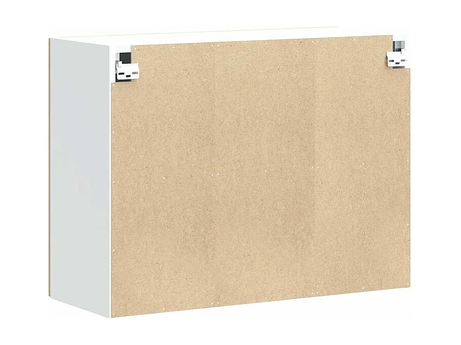 Armoire murale cuisine Kalmar chêne artisanal bois d'ingénierie