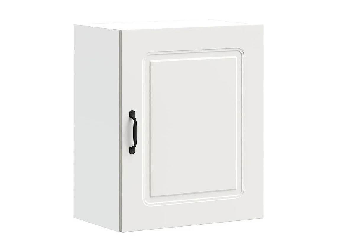 Armoire murale de cuisine Kalmar blanc bois d'ingénierie