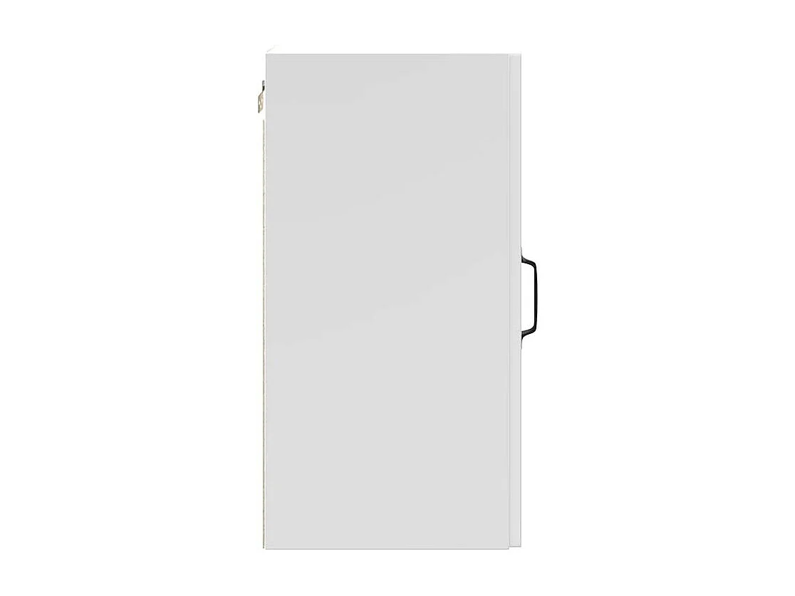 Armoire murale de cuisine Kalmar blanc bois d'ingénierie
