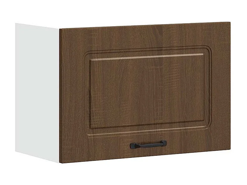 Armoire murale de cuisine Kalmar chêne marron bois d'ingénierie