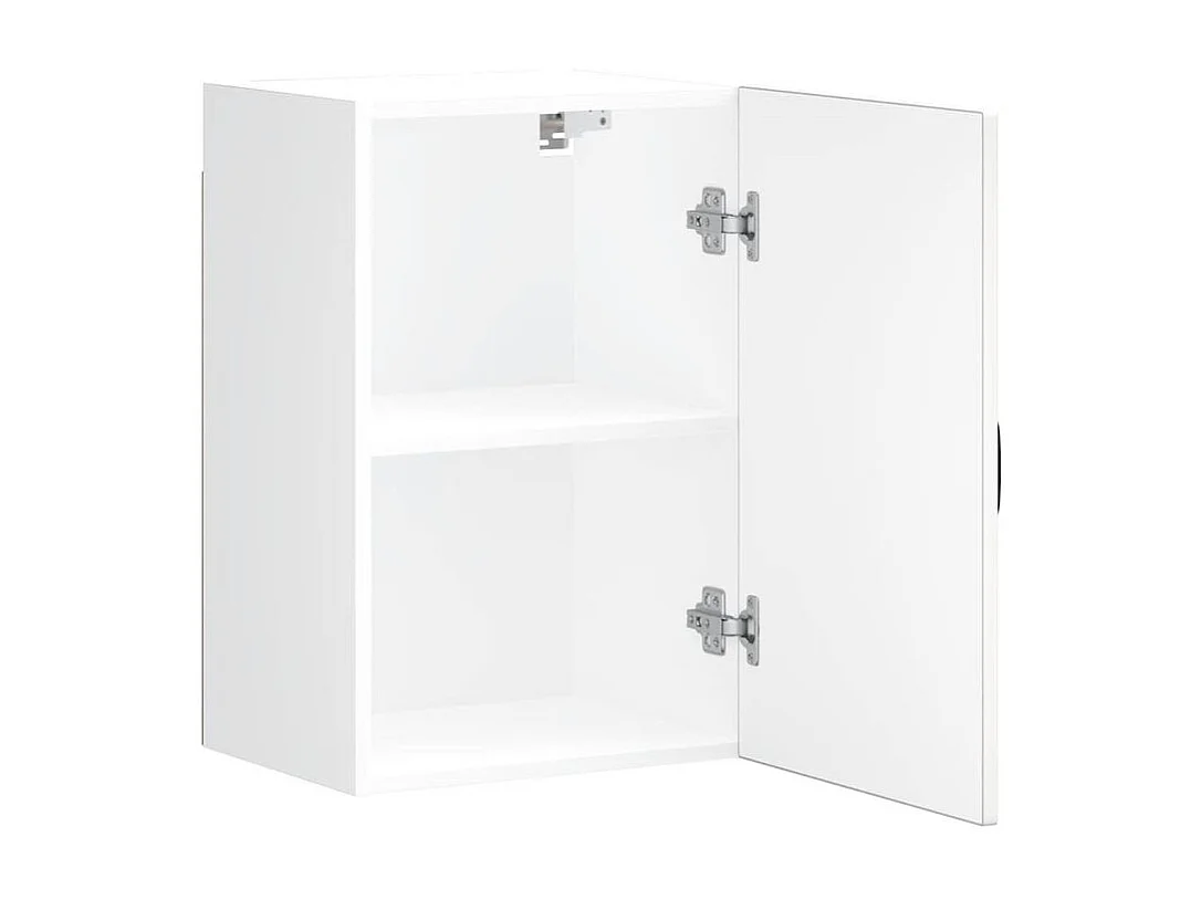 Armoire murale de cuisine Kalmar blanc bois d'ingénierie