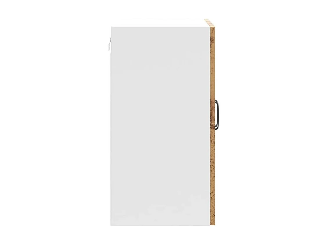 Armoire murale de cuisine Kalmar vieux bois bois d'ingénierie
