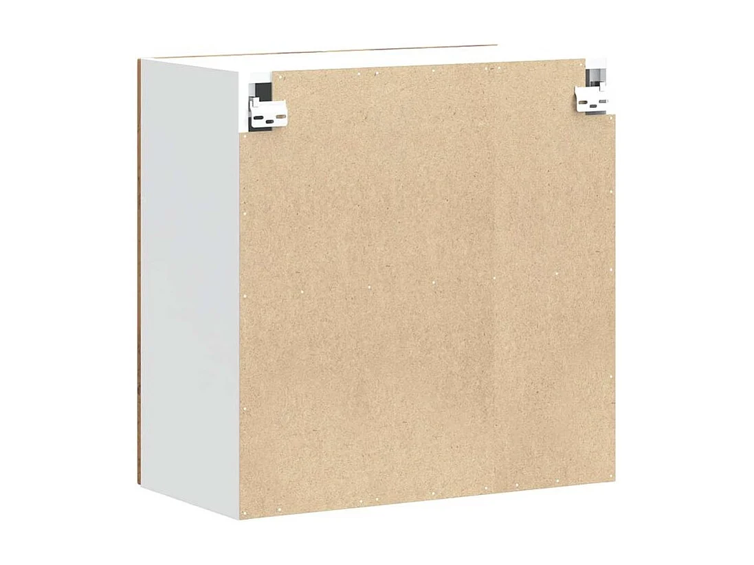 Armoire murale de cuisine Kalmar vieux bois bois d'ingénierie