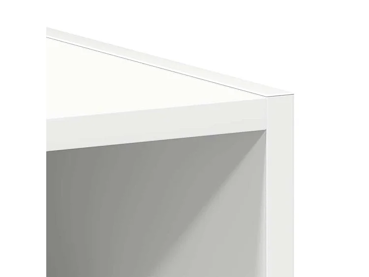 Armoire suspendue blanc 30x29,5x60 bois d'ingénierie