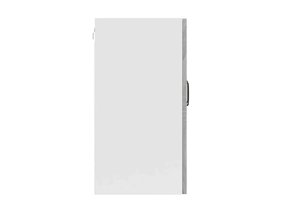 Armoire murale de cuisine Kalmar sonoma gris bois d'ingénierie