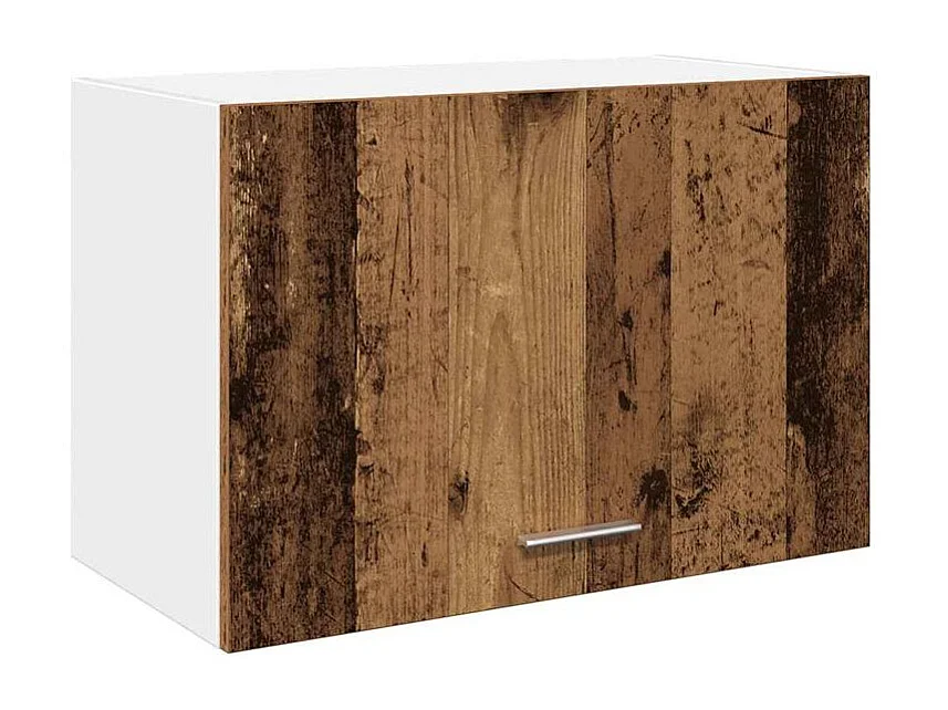 Armoire suspendue vieux bois 60x31x40 bois d'ingénierie