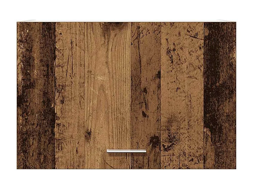 Armoire suspendue vieux bois 60x31x40 bois d'ingénierie