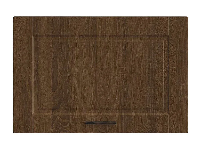 Armoire murale de cuisine Porto chêne marron bois d'ingénierie