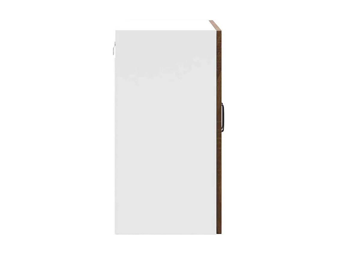 Armoire murale de cuisine Kalmar chêne marron bois d'ingénierie