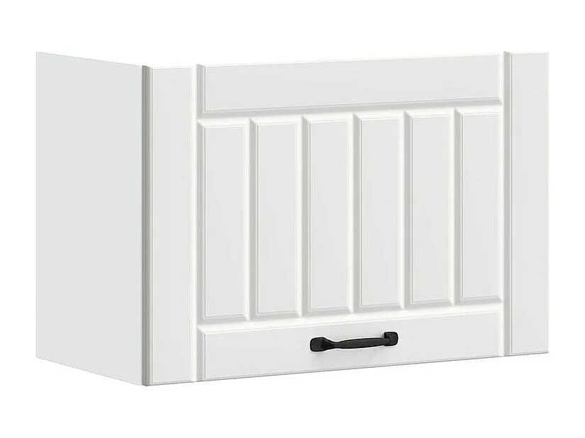 Armoire murale de cuisine Lucca blanc bois d'ingénierie