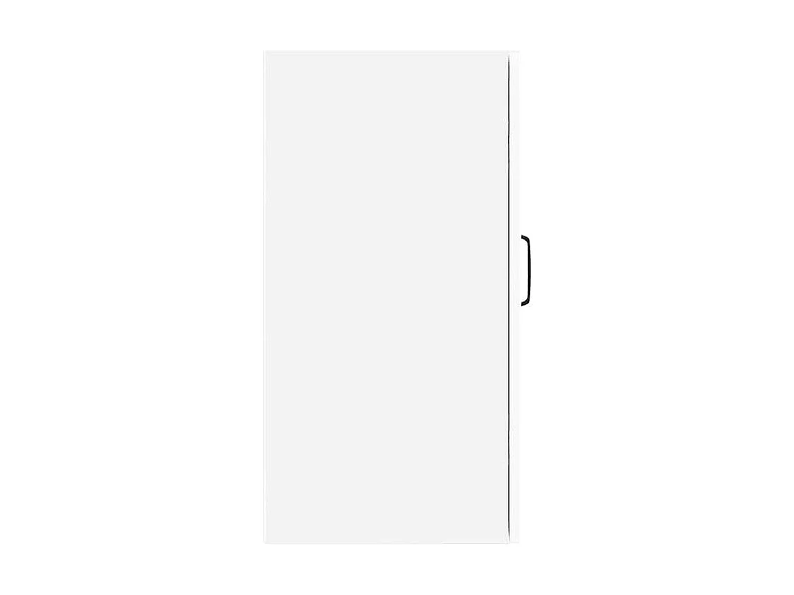 Armoire murale de cuisine Lucca blanc bois d'ingénierie