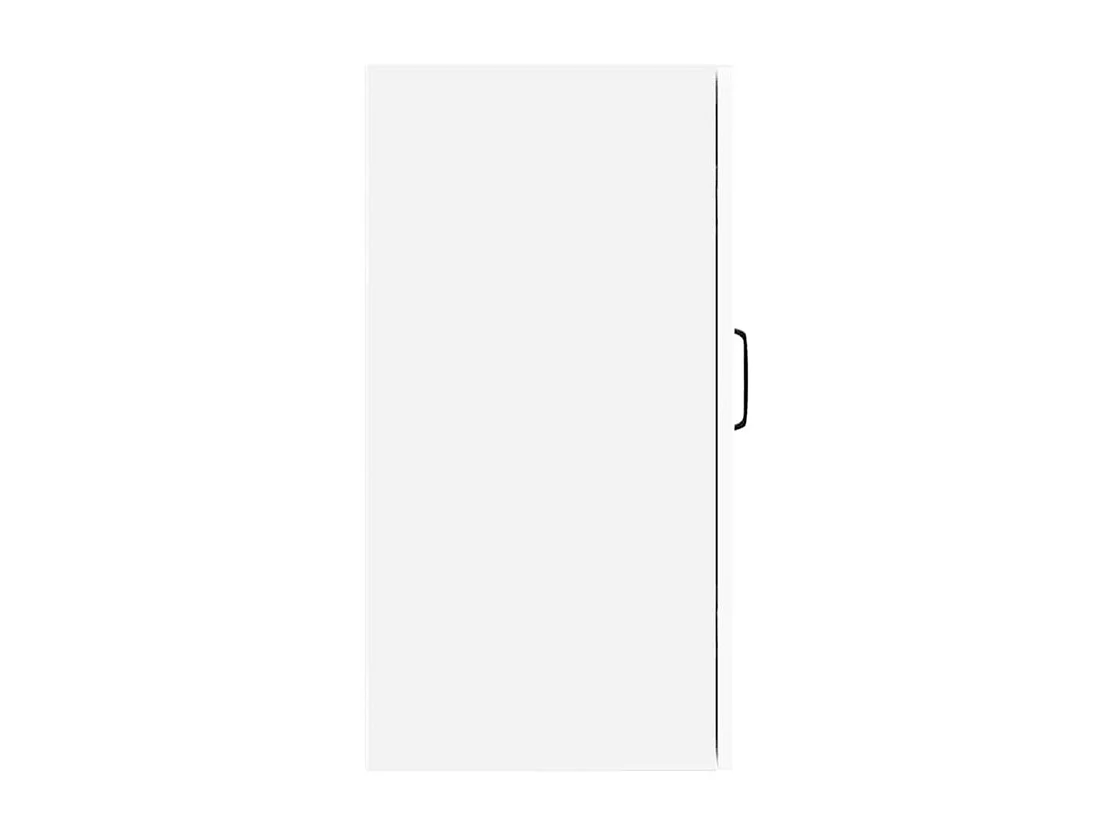 Armoire murale de cuisine Lucca blanc bois d'ingénierie