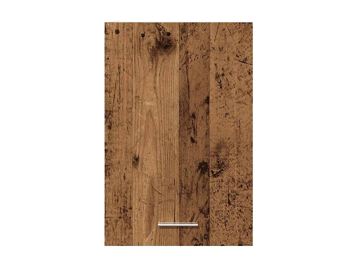 Armoire suspendue vieux bois 40x31x60 bois d'ingénierie