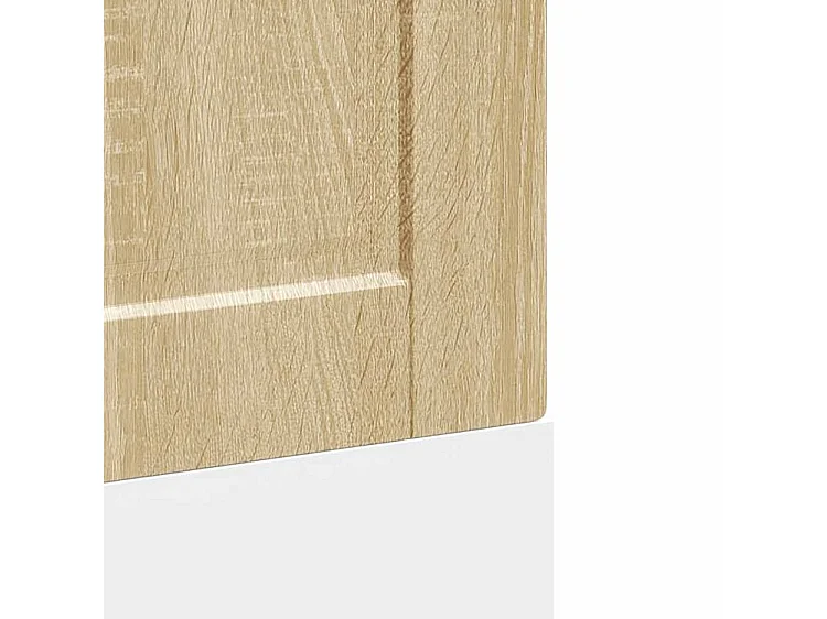 Panneau de lave-vaisselle Porto chêne sonoma 60x1,5x67