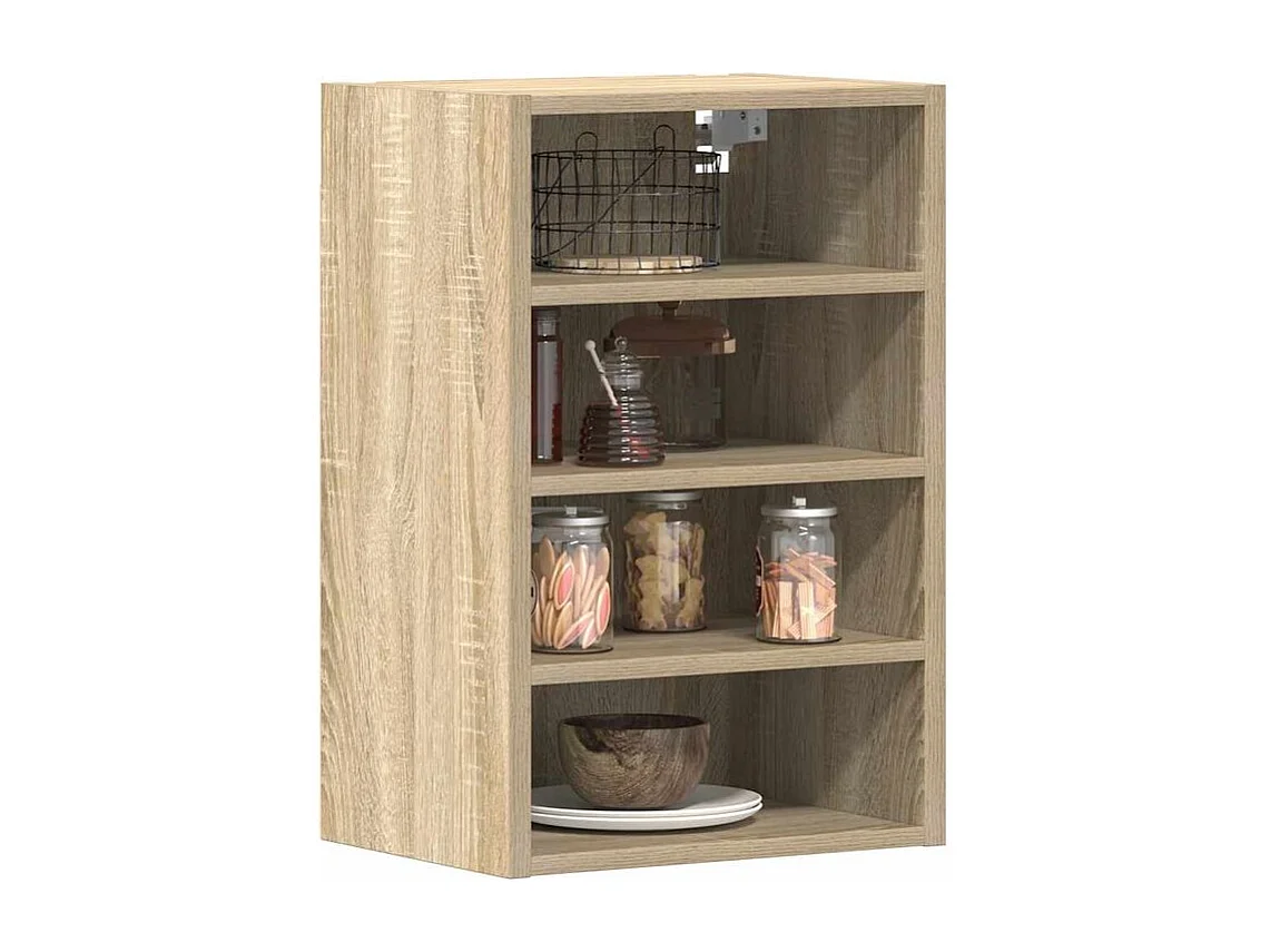 Armoire suspendue chêne sonoma 40x29,5x60 bois d'ingénierie