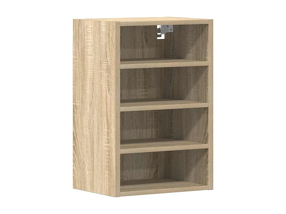 Armoire suspendue chêne sonoma 40x29,5x60 bois d'ingénierie
