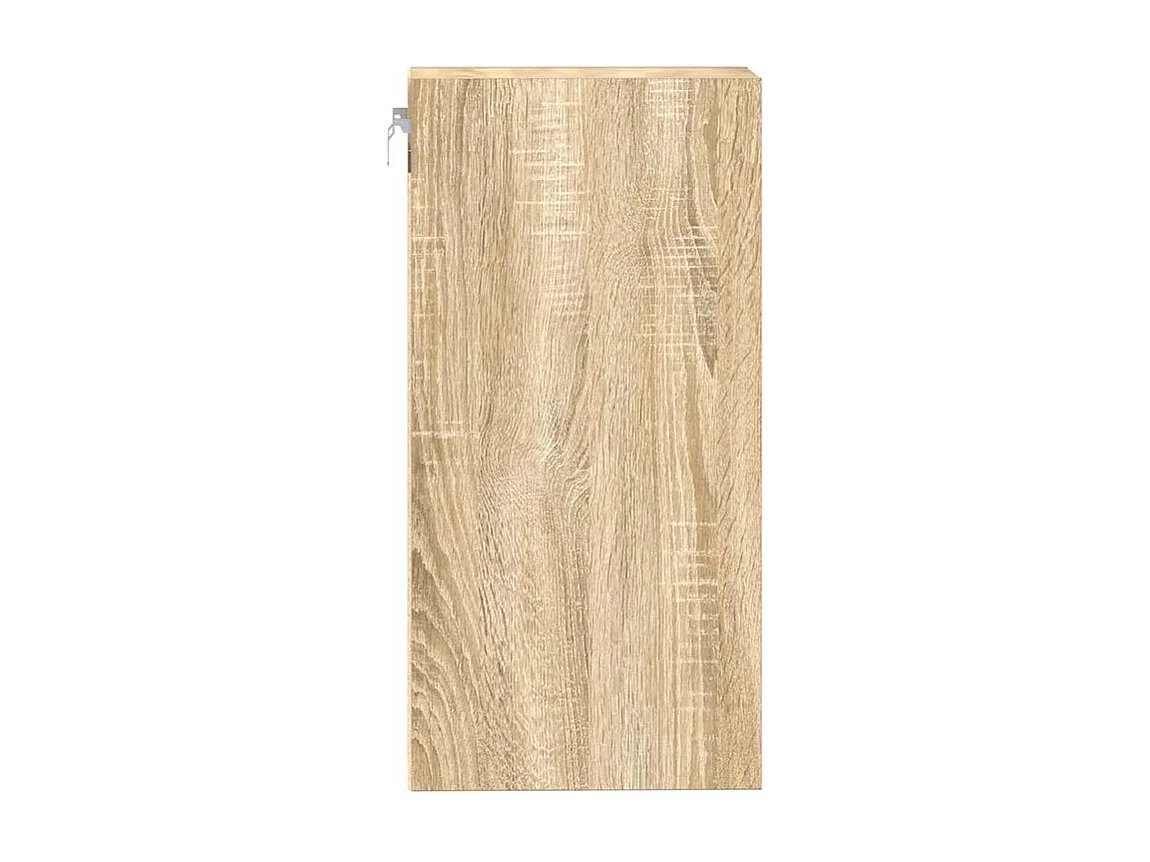 Armoire suspendue chêne sonoma 40x29,5x60 bois d'ingénierie
