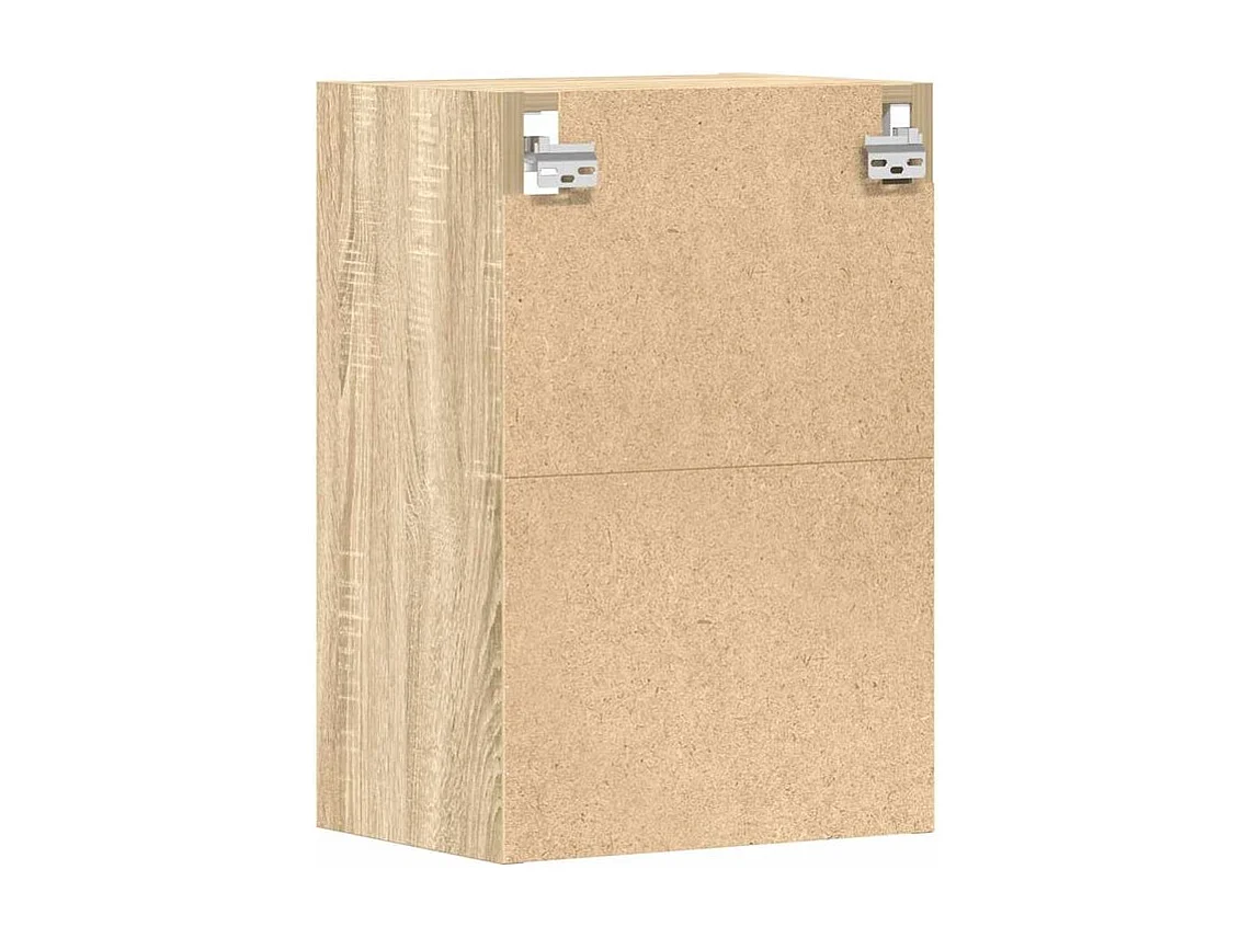 Armoire suspendue chêne sonoma 40x29,5x60 bois d'ingénierie