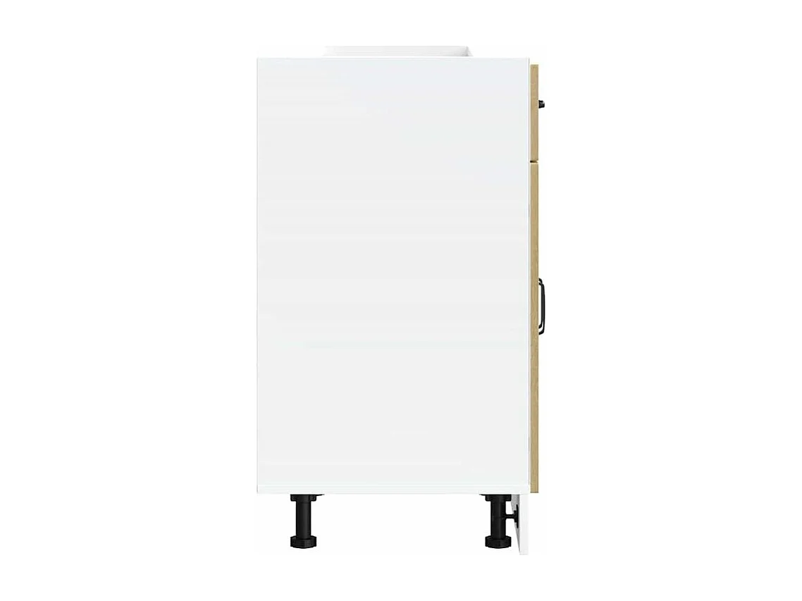 Armoire de cuisine Kalmar chêne sonoma bois d'ingénierie