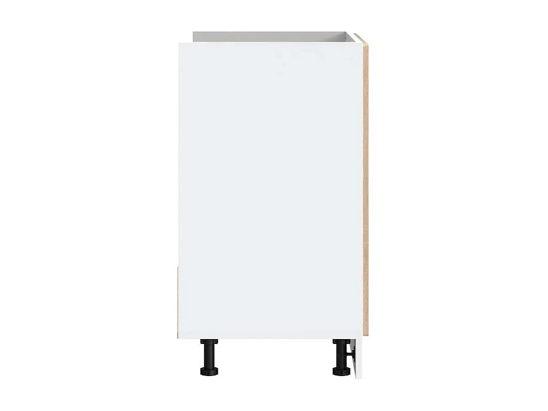 Meuble bas pour évier Porto chêne sonoma bois ingénierie