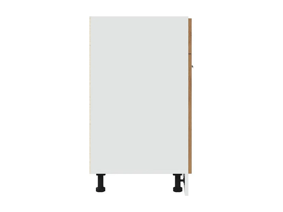 Armoire de plancher à tiroir chêne artisanal 60x46x81,5