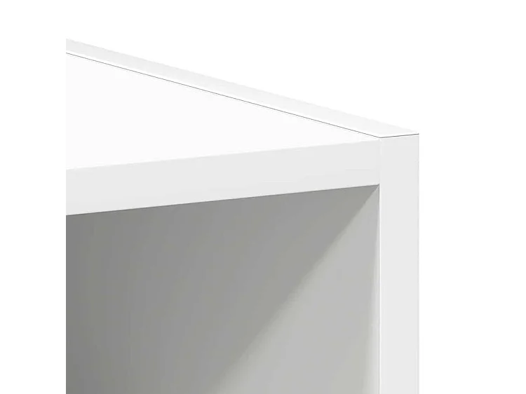 Armoire suspendue blanc 40x29,5x60 bois d'ingénierie