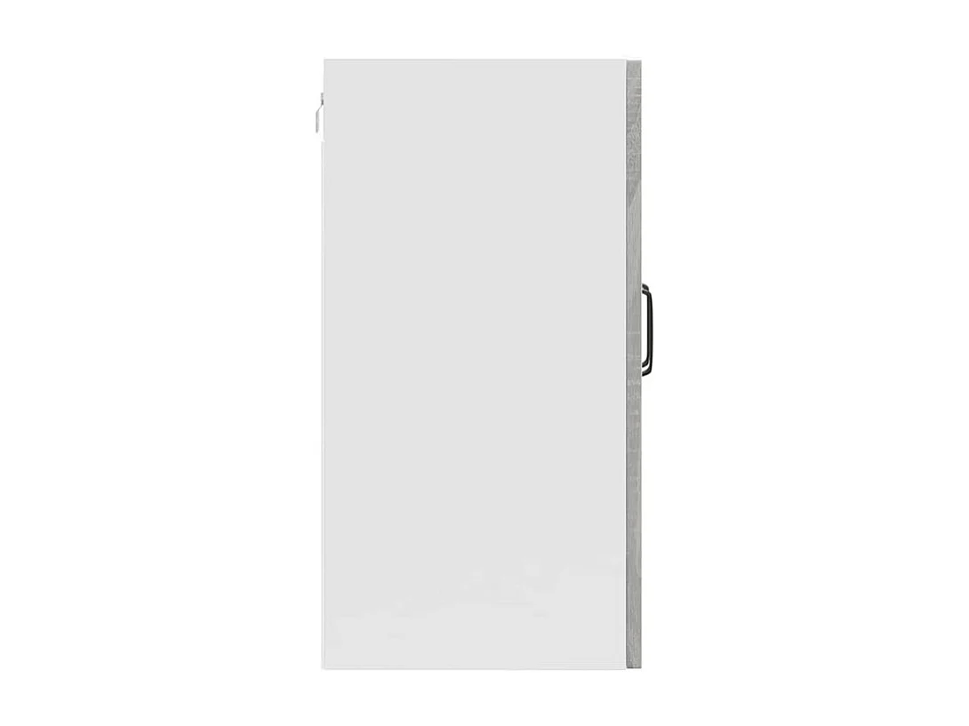 Armoire murale de cuisine Kalmar sonoma gris bois d'ingénierie
