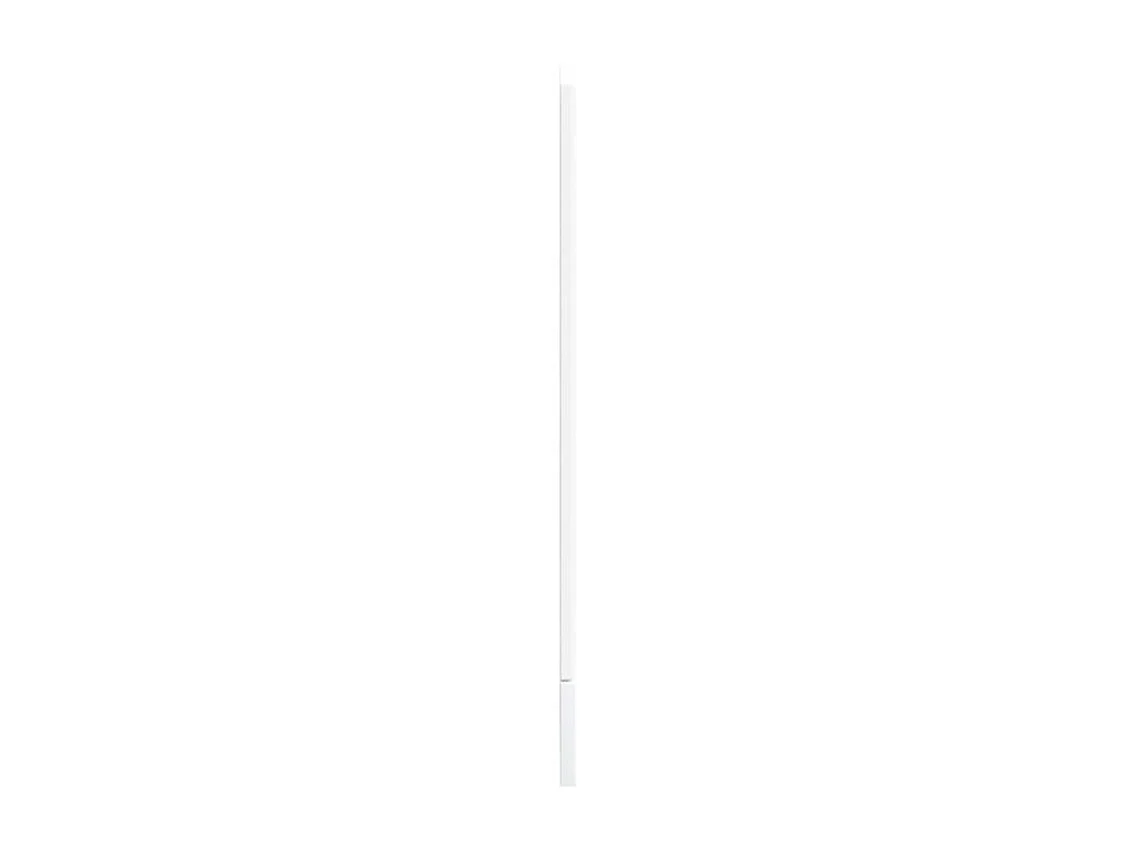 Panneau de lave-vaisselle Lucca blanc bois d'ingénierie