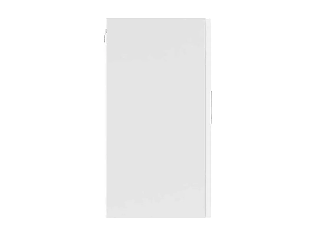 Armoire murale de cuisine Porto blanc bois d'ingénierie