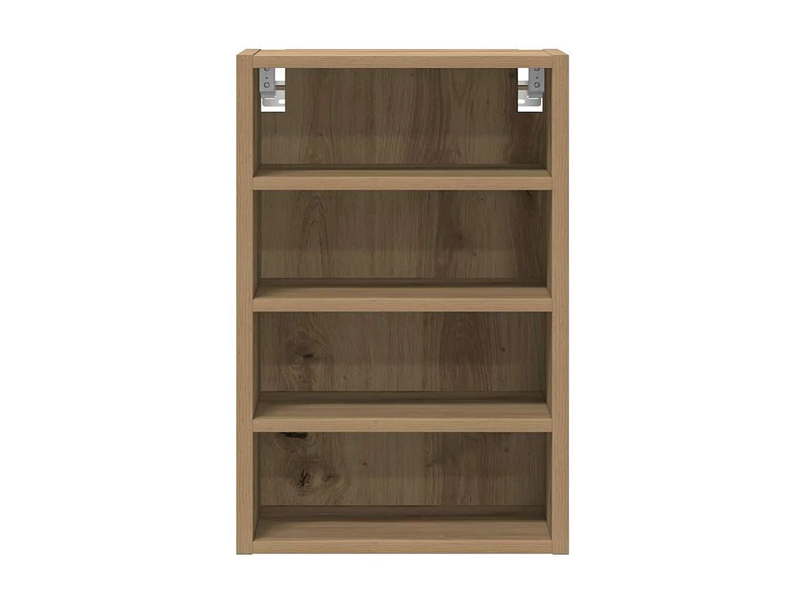 Armoire suspendue chêne artisanal 40x29,5x60 bois ingénierie