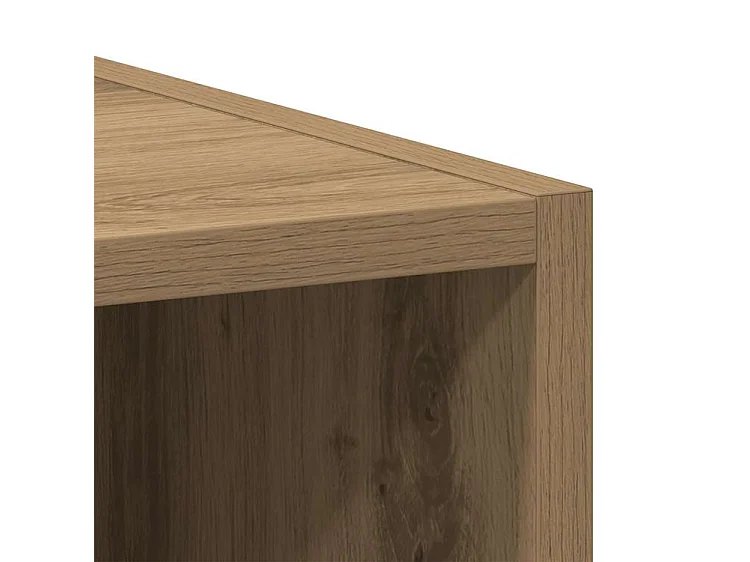 Armoire suspendue chêne artisanal 40x29,5x60 bois ingénierie