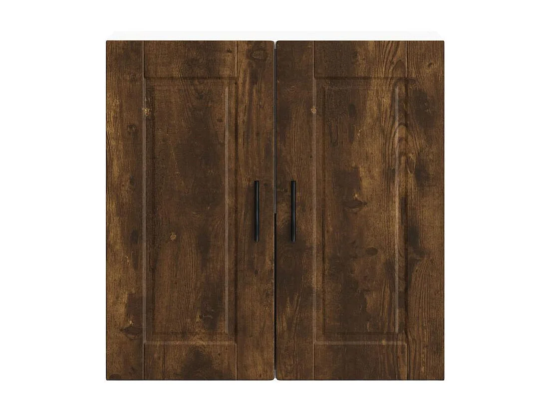 Armoire murale de cuisine Porto chêne fumé bois d'ingénierie