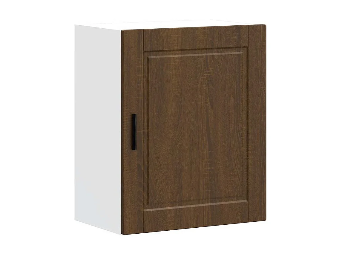 Armoire murale de cuisine Porto chêne marron bois d'ingénierie