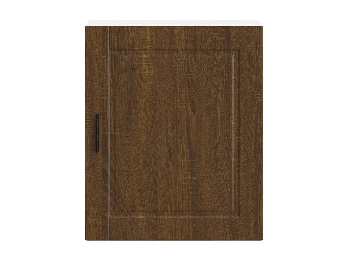 Armoire murale de cuisine Porto chêne marron bois d'ingénierie