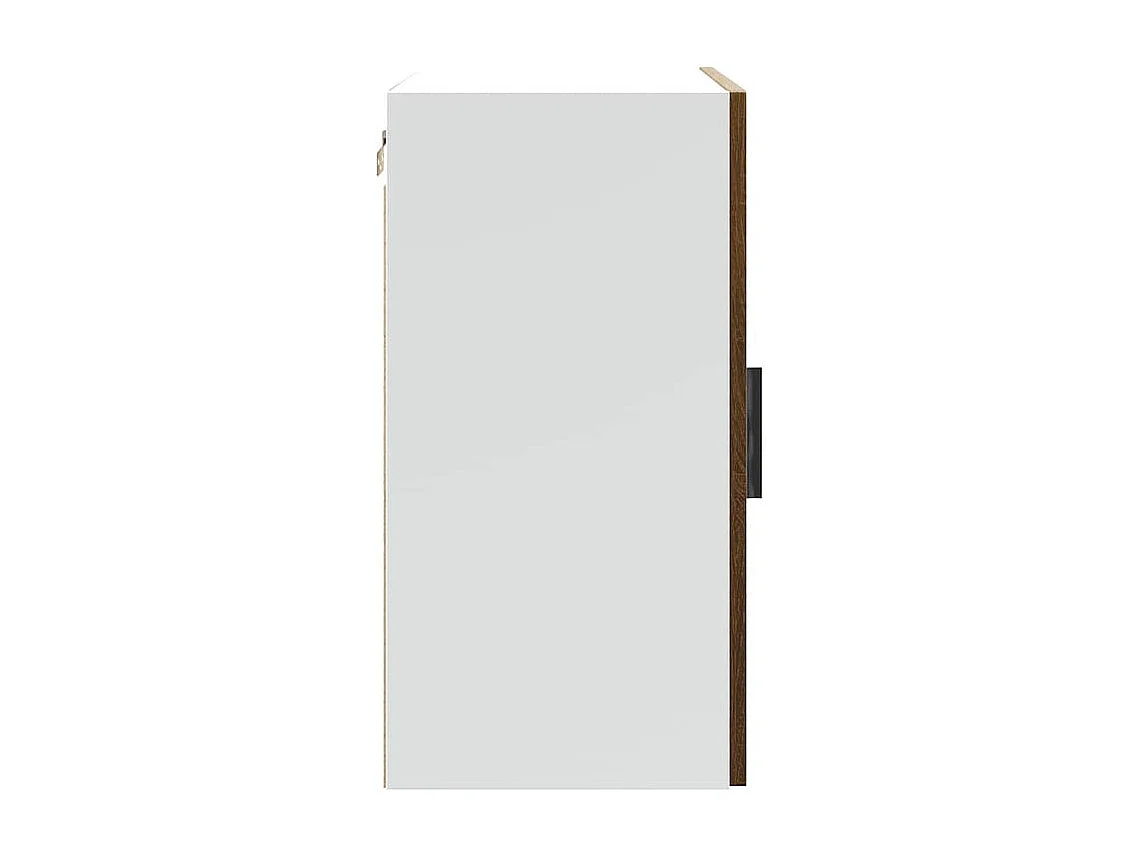 Armoire murale de cuisine Porto chêne marron bois d'ingénierie
