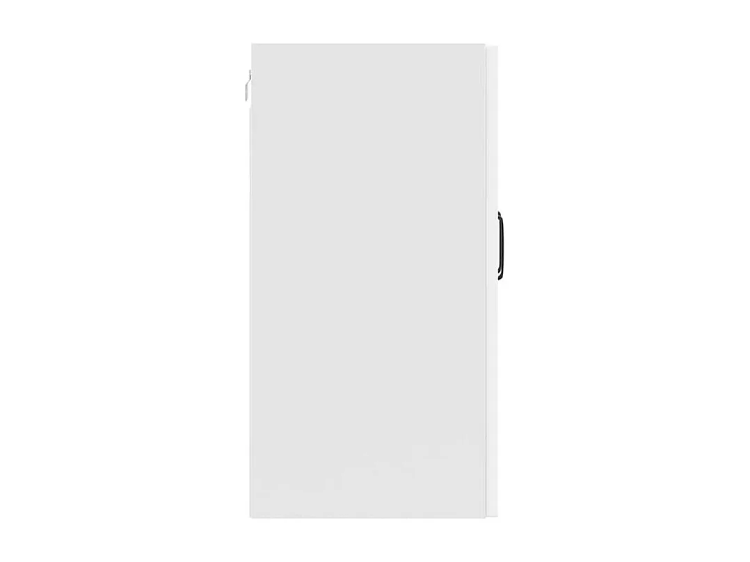 Armoire murale de cuisine Kalmar blanc bois d'ingénierie
