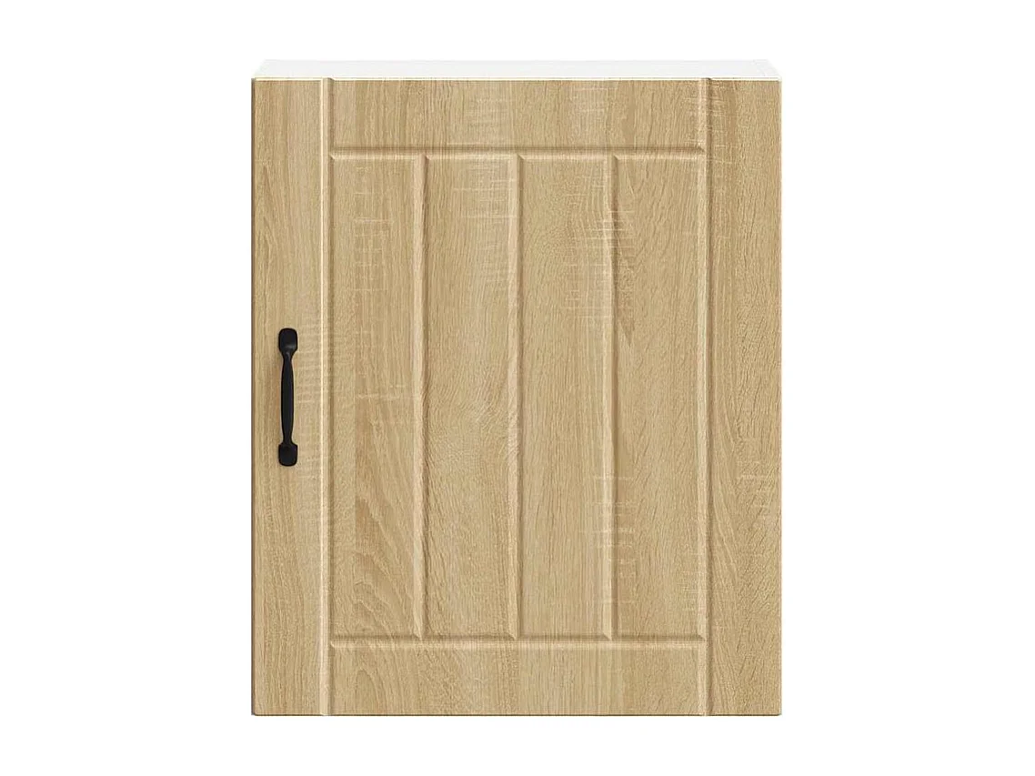 Armoire murale de cuisine Lucca chêne sonoma bois ingénierie