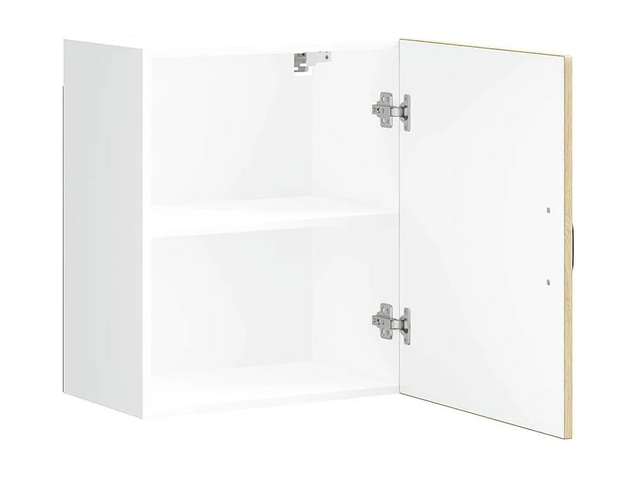 Armoire murale de cuisine Lucca chêne sonoma bois ingénierie