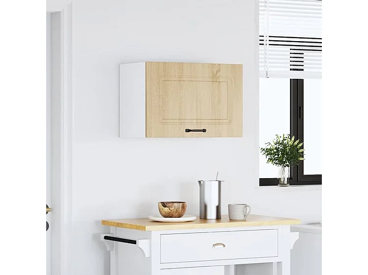Armoire murale de cuisine Kalmar chêne sonoma bois d'ingénierie