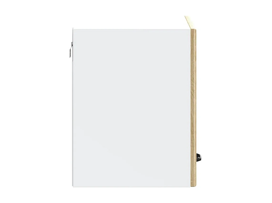 Armoire murale de cuisine Kalmar chêne sonoma bois d'ingénierie