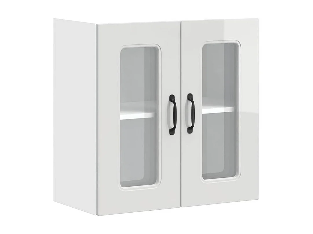 Armoire murale de cuisine avec porte en verre Kalmar