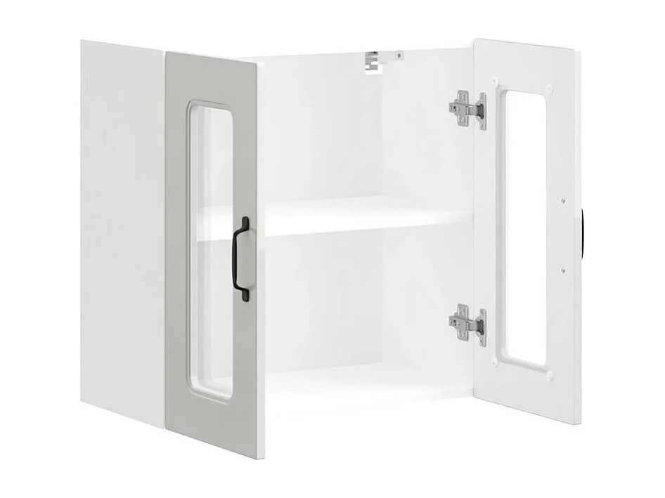Armoire murale de cuisine avec porte en verre Kalmar