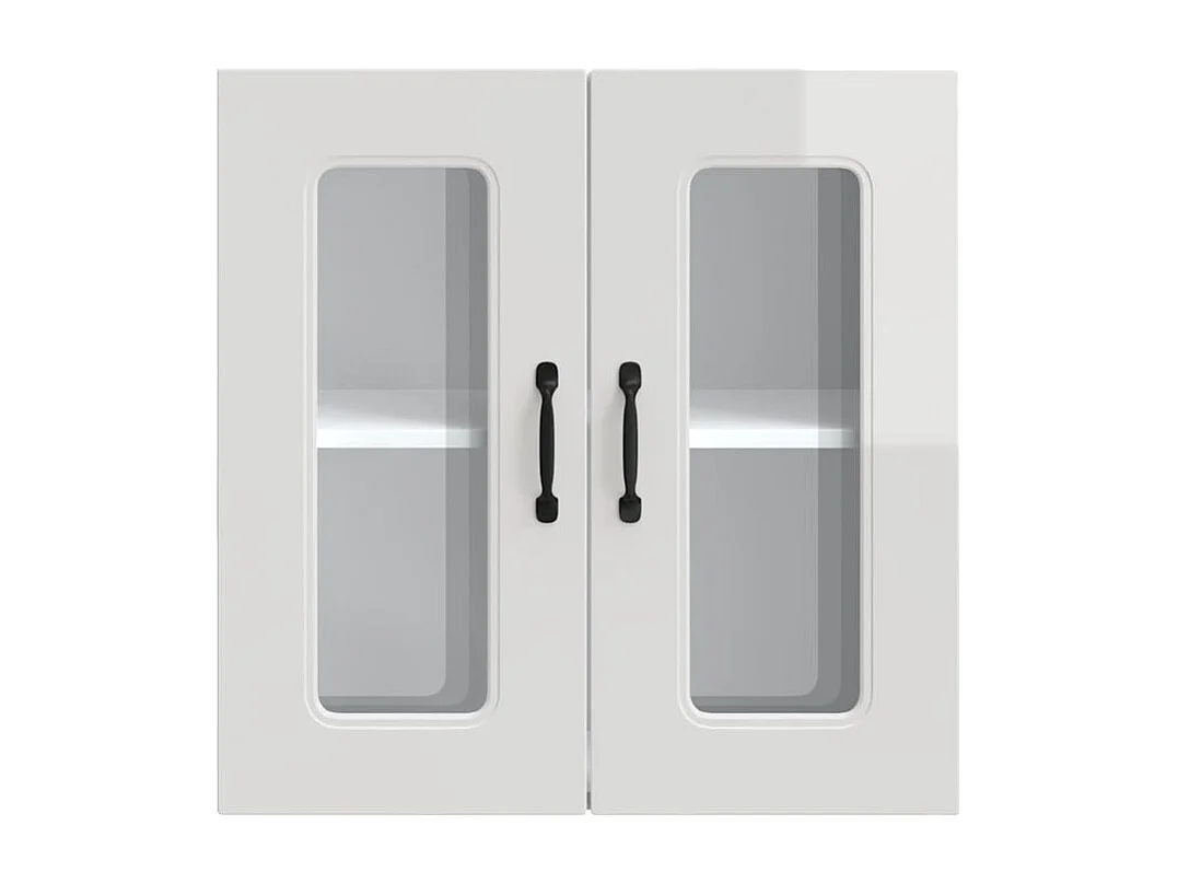 Armoire murale de cuisine avec porte en verre Kalmar