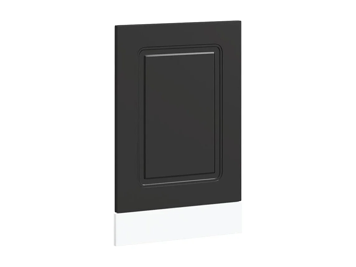 Panneau de lave-vaisselle Kalmar noir 45x1,5x67