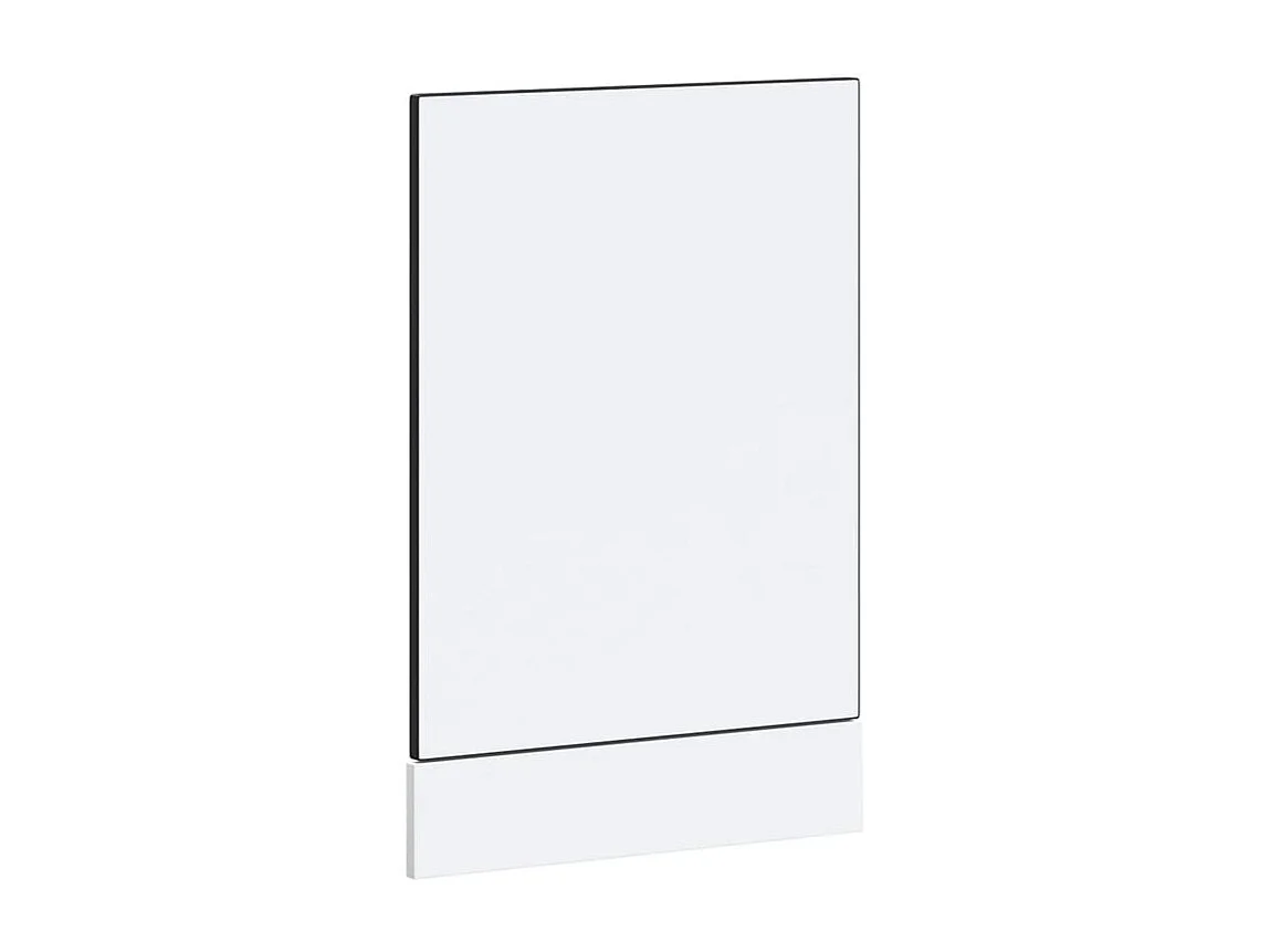 Panneau de lave-vaisselle Kalmar noir 45x1,5x67