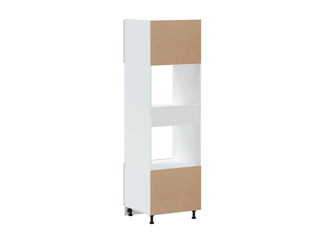 Armoire de four 2 pc Lucca chêne sonoma bois d'ingénierie