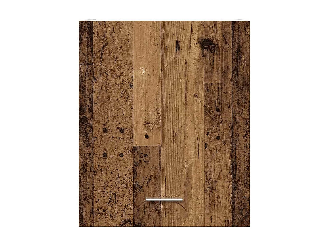 Armoire suspendue vieux bois 50x31x60 bois d'ingénierie
