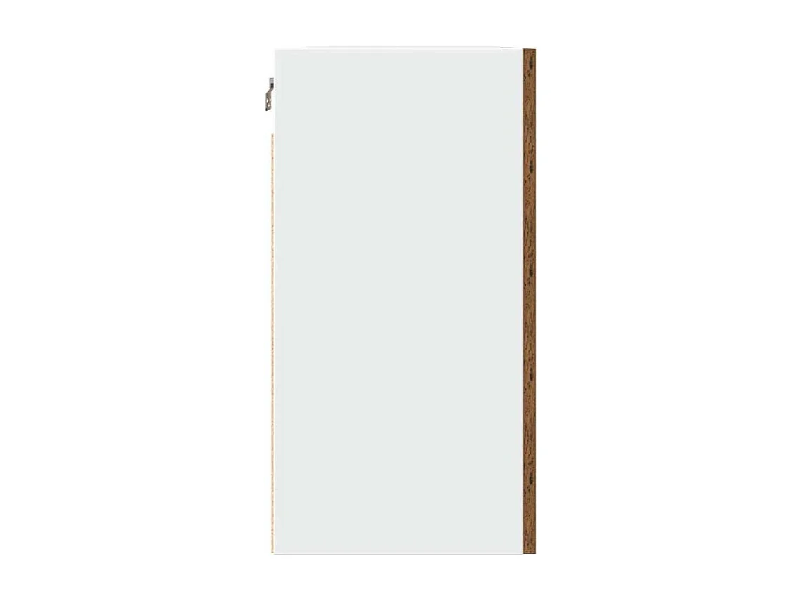 Armoire suspendue vieux bois 50x31x60 bois d'ingénierie