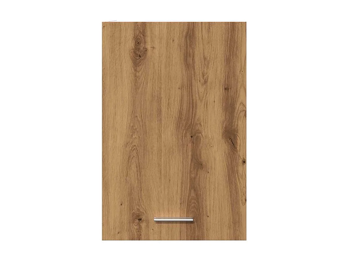 Armoire suspendue chêne artisanal 40x31x60 bois d'ingénierie