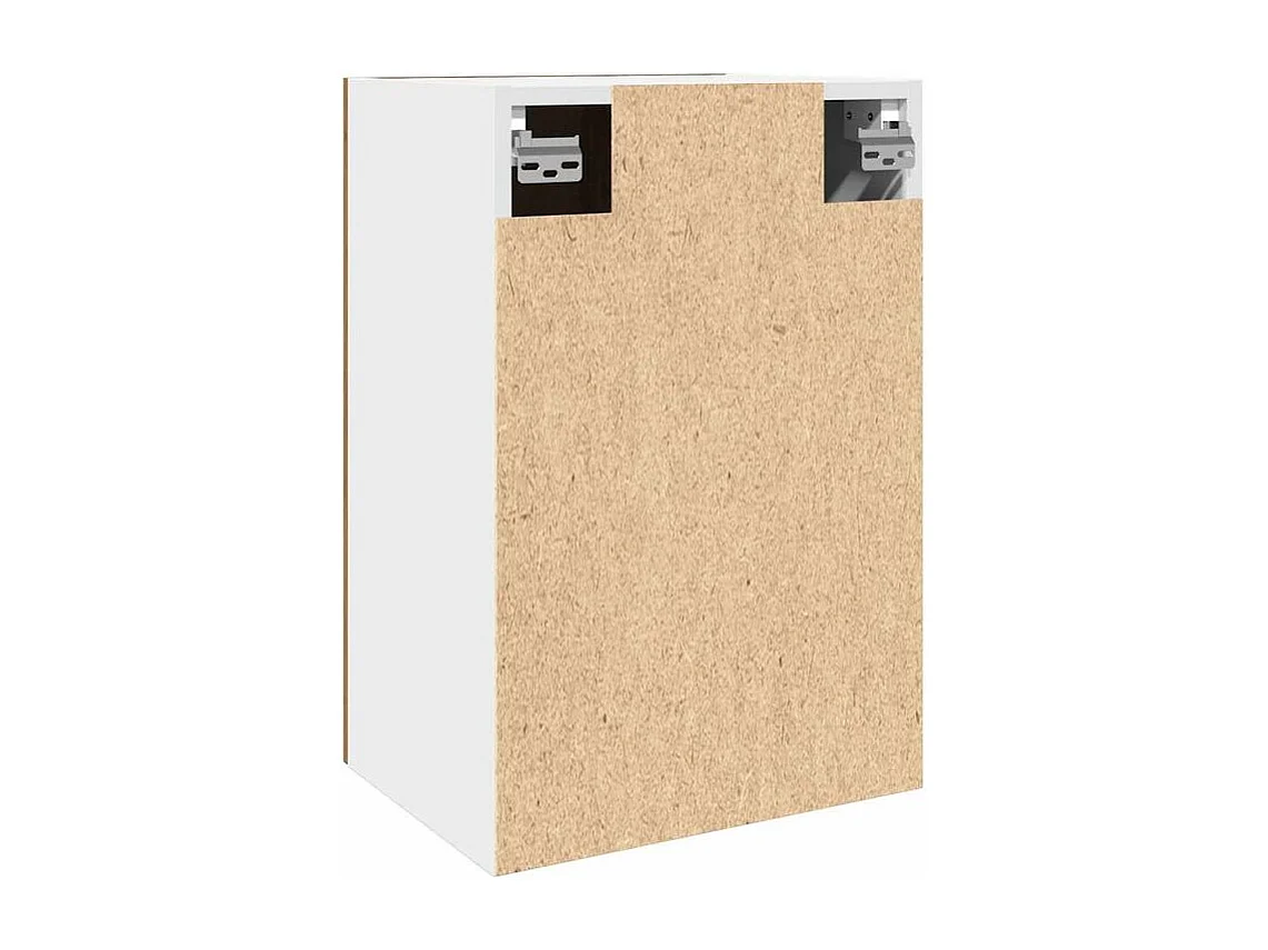 Armoire suspendue chêne artisanal 40x31x60 bois d'ingénierie